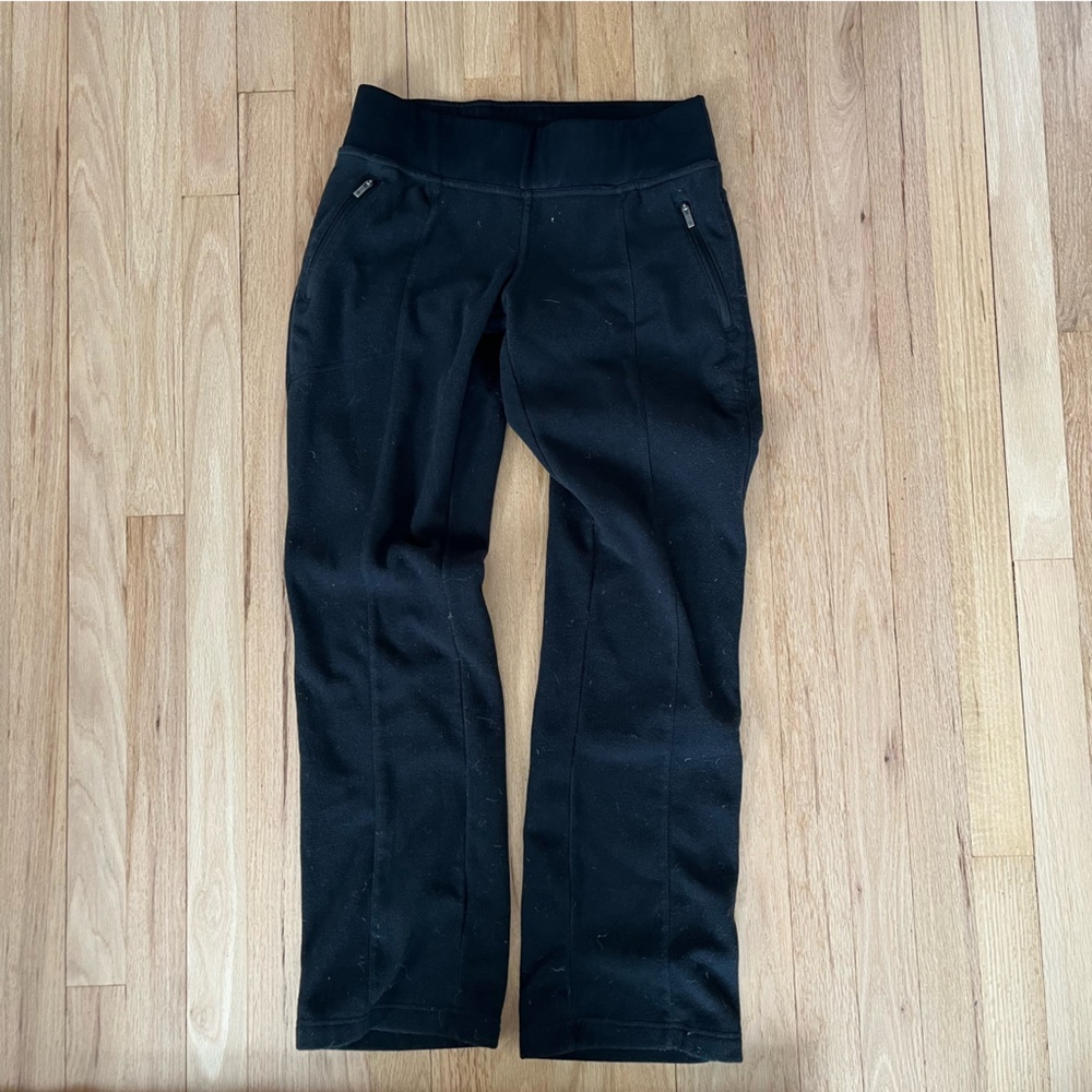 Columbia Black Fleece Pants